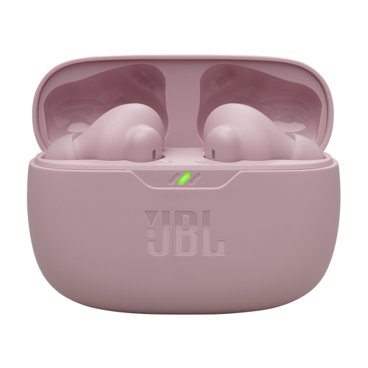JBL Wave Beam 2 - Pink - True Wireless Noise Cancelling Earbuds - Detailshot 1